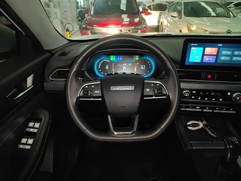 Jetour X70S 2022 1.5T Manual Youth Edition 5-seater — миниатюра 11