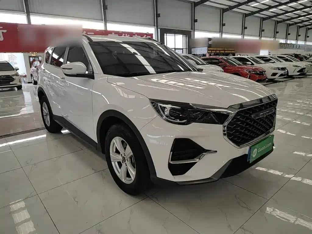 Jetour X70S 2022 1.5T Manual Youth Edition 5-seater — миниатюра 4