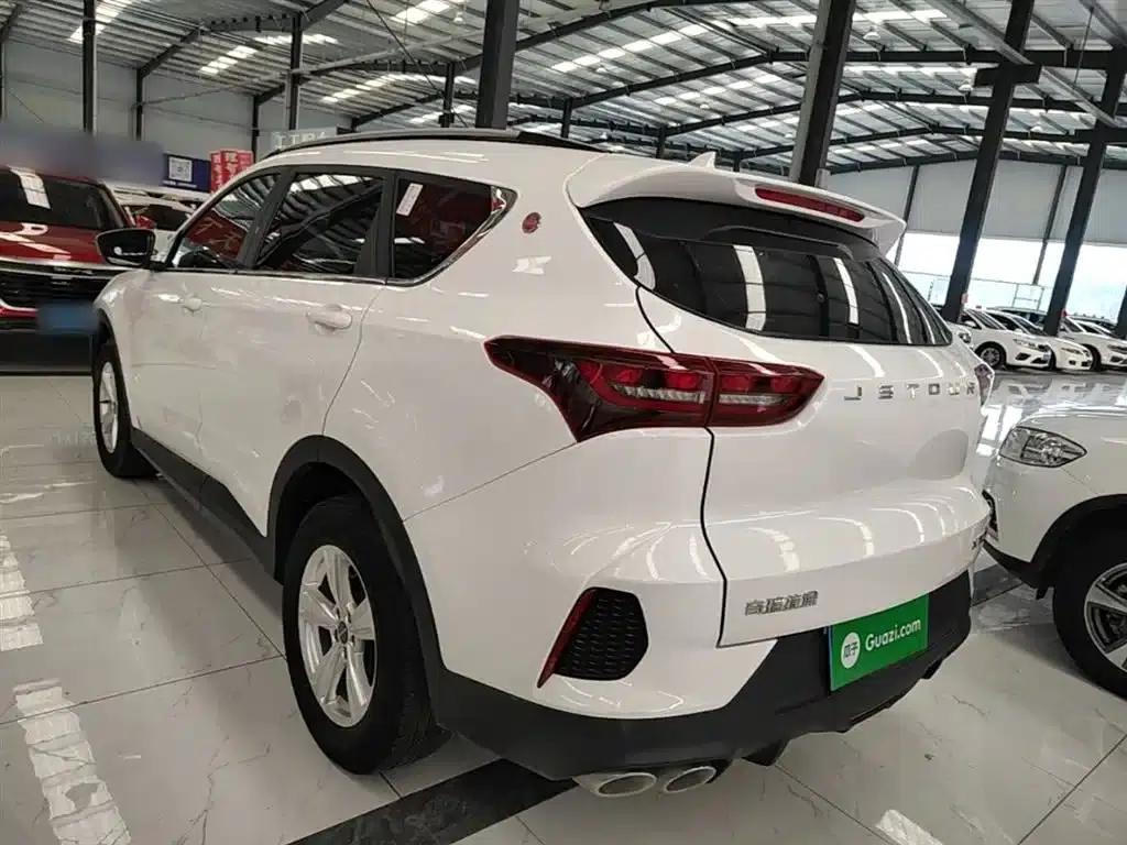 Jetour X70S 2022 1.5T Manual Youth Edition 5-seater — миниатюра 5
