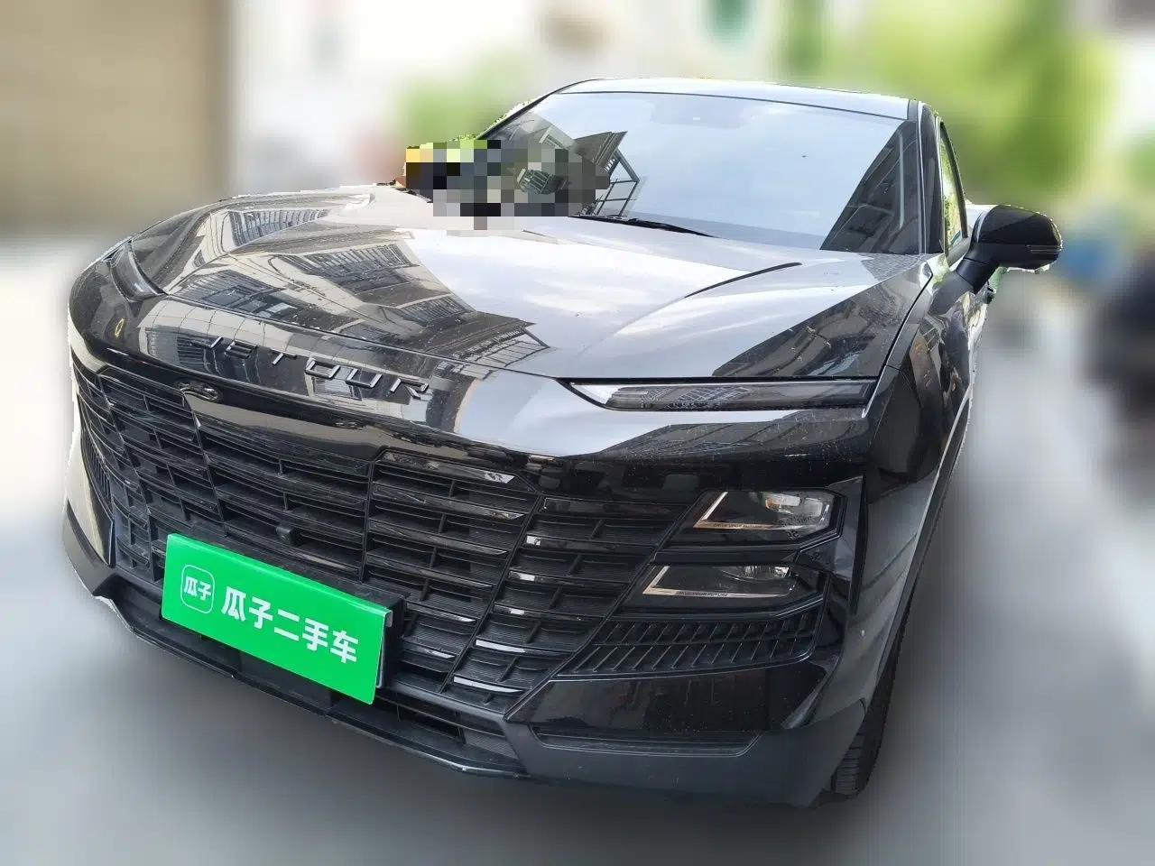 JETOUR Dashing 2026 Model—Youth Edition, 1.5T 6DCT Luxury Edition — миниатюра 1