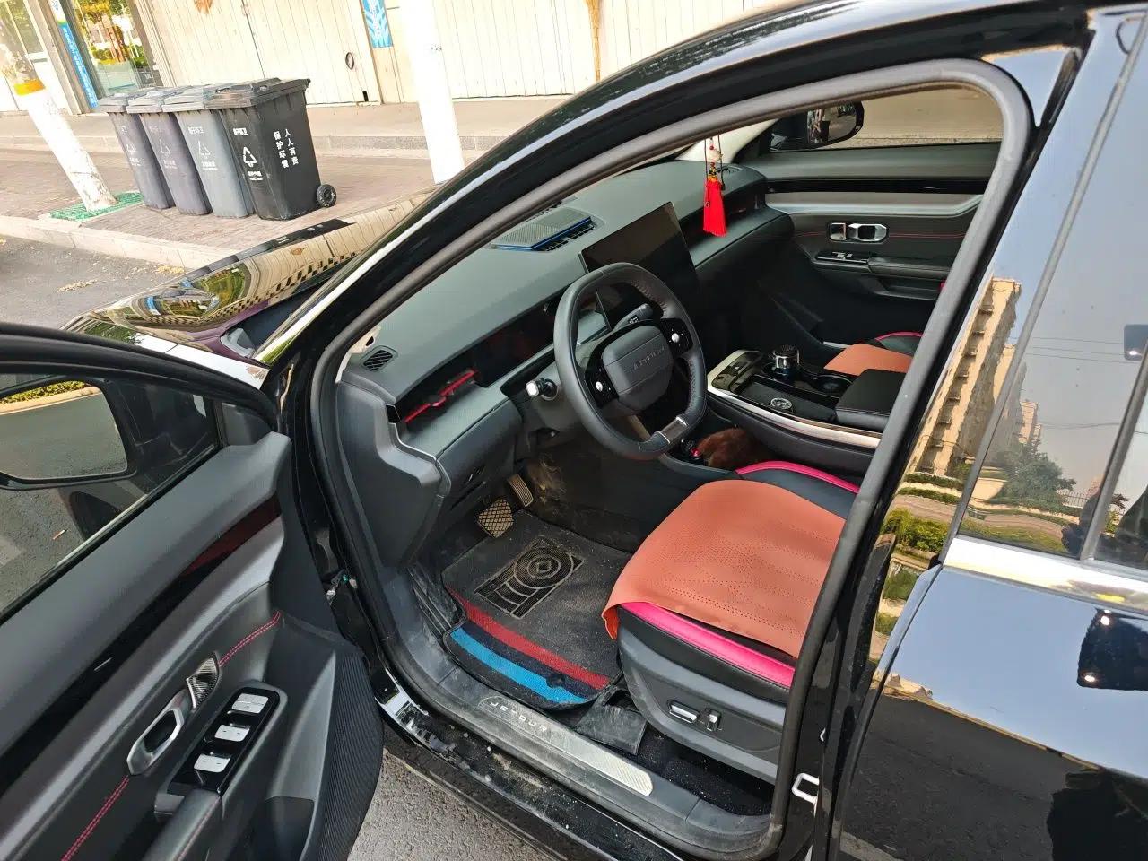 JETOUR Dashing 2023 1.6T DCT King PRO — миниатюра 17