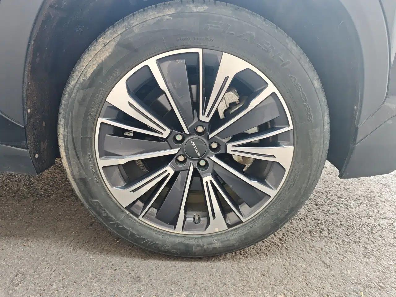 JETOUR Dashing 2023 1.6T DCT King PRO — миниатюра 8