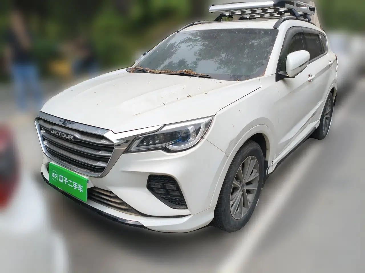 JETOUR X70 2020 1.5T DCT Yuexing Edition 6 Seats — миниатюра 1