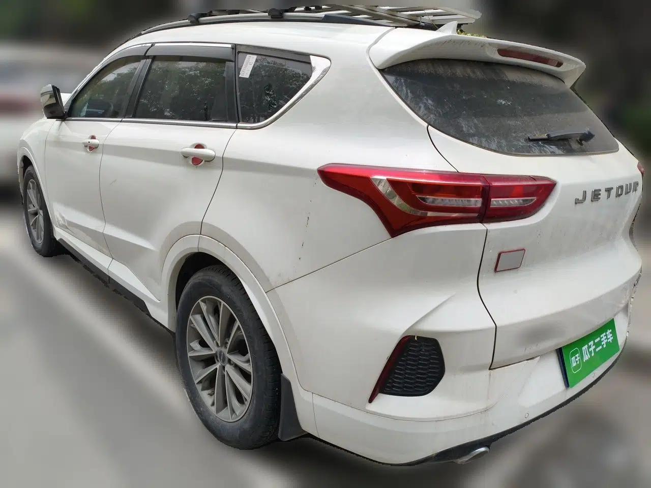 JETOUR X70 2020 1.5T DCT Yuexing Edition 6 Seats — миниатюра 4