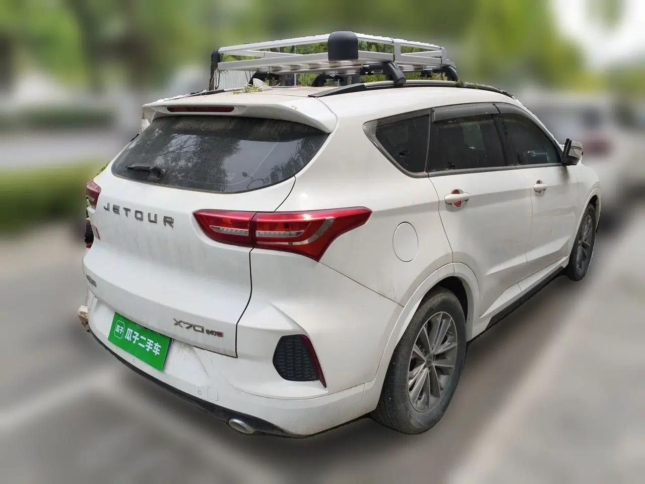 JETOUR X70 2020 1.5T DCT Yuexing Edition 6 Seats — миниатюра 6