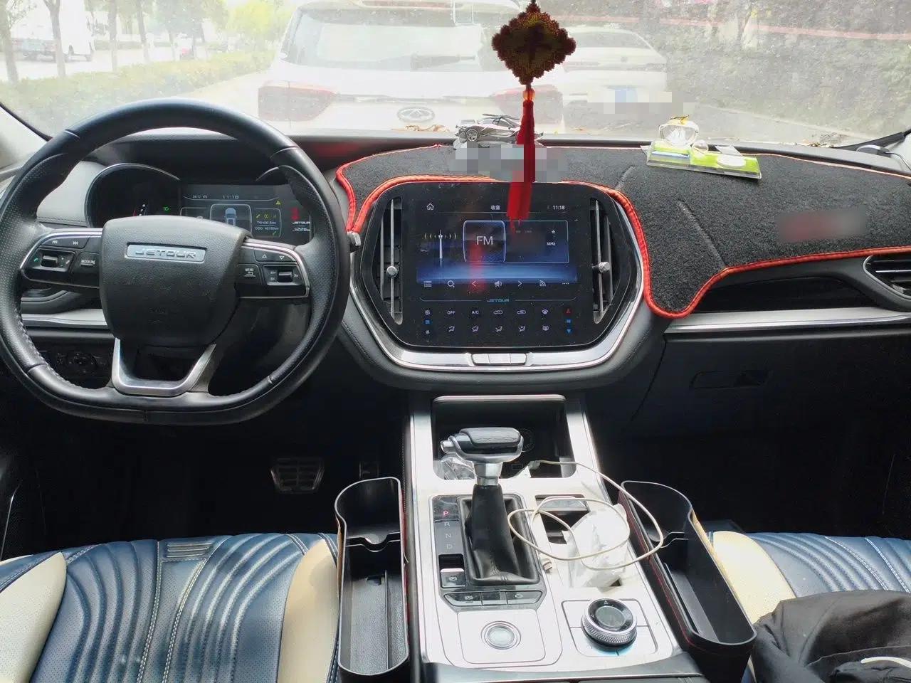 JETOUR X70 2020 1.5T DCT Yuexing Edition 6 Seats — миниатюра 10