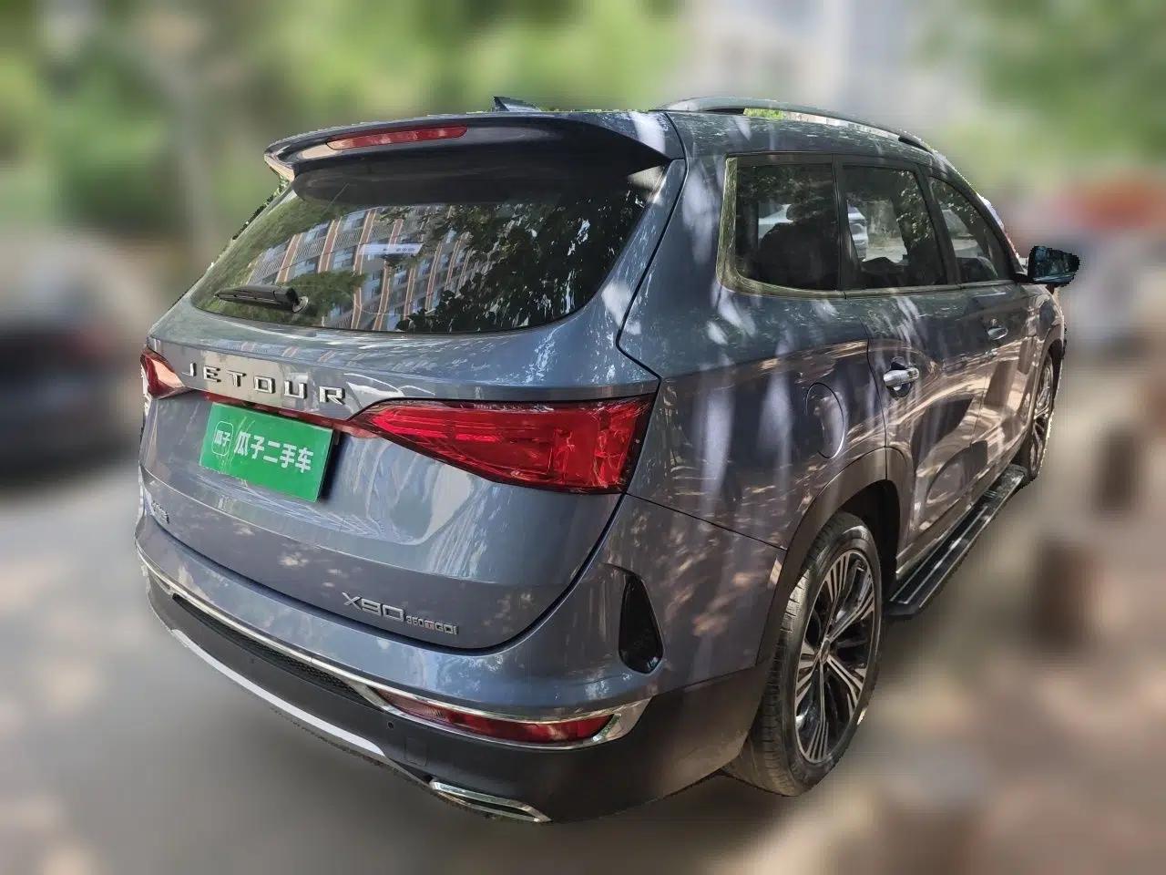 JETOUR X90 2020 1.6T DCT Shadow Edition 6-Seater — миниатюра 6