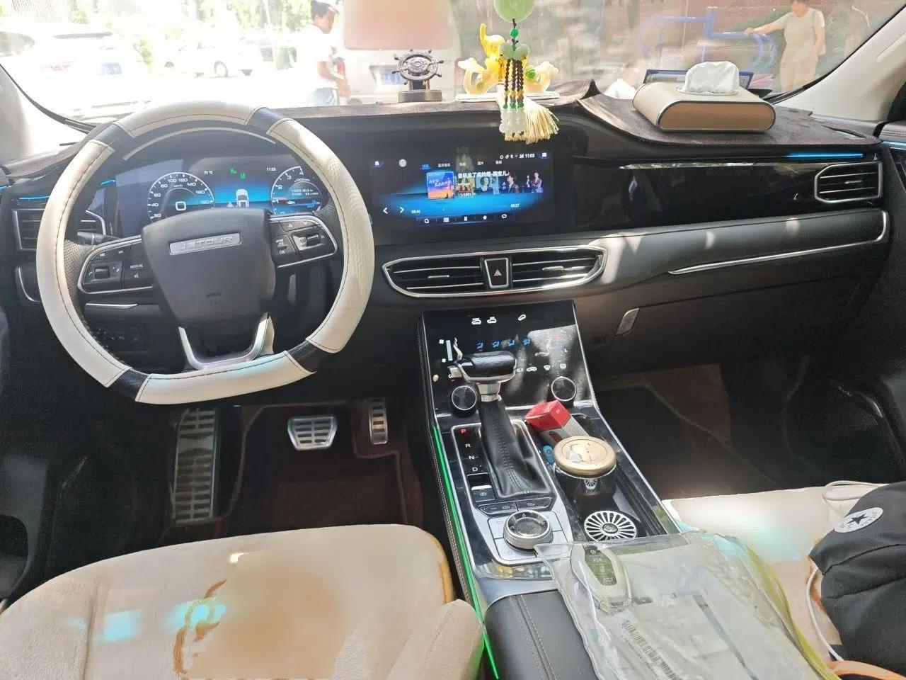 JETOUR X90 2020 1.6T DCT Shadow Edition 6-Seater — миниатюра 10