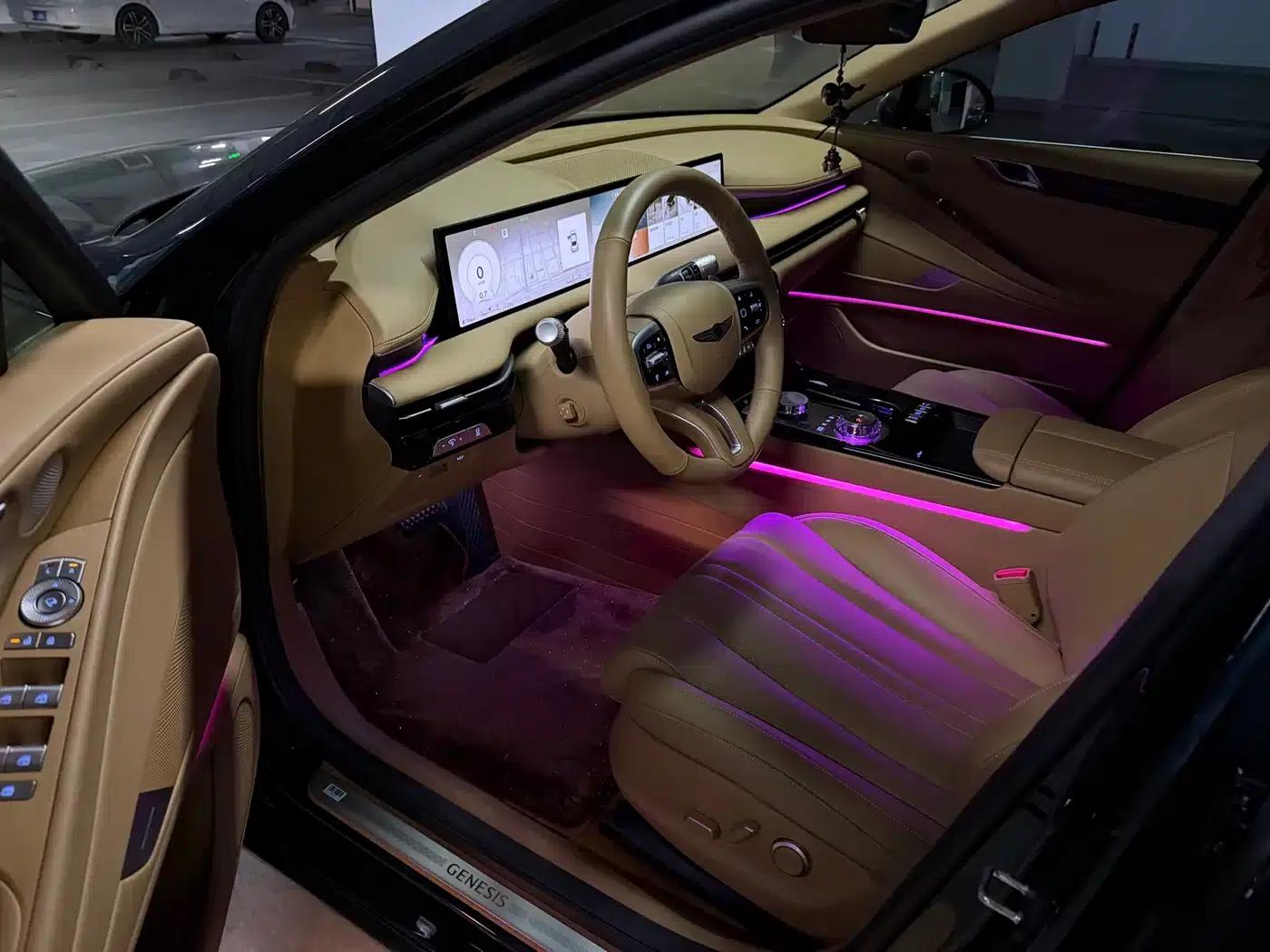 Genesis G80 2026 2.5T Rear-Wheel Drive Luxury Edition — миниатюра 2