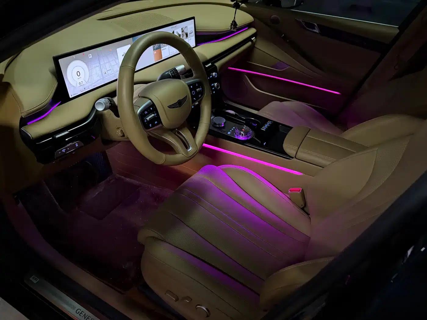 Genesis G80 2026 2.5T Rear-Wheel Drive Luxury Edition — миниатюра 4