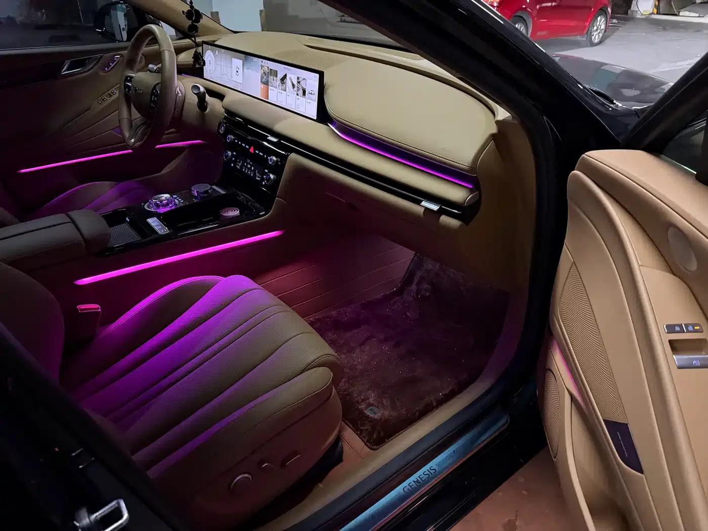 Genesis G80 2026 2.5T Rear-Wheel Drive Luxury Edition — миниатюра 6
