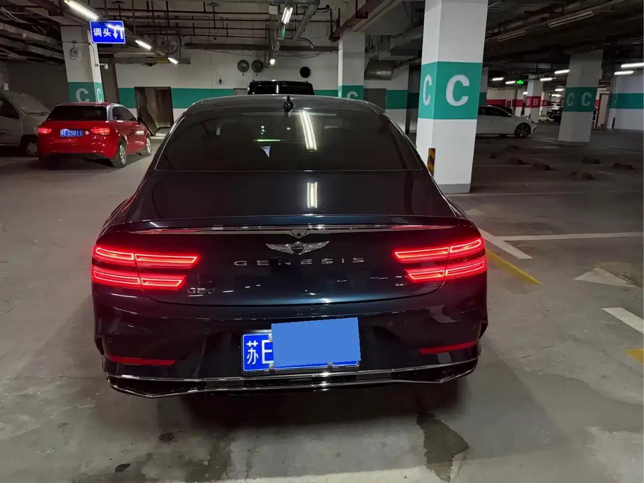 Genesis G80 2026 2.5T Rear-Wheel Drive Luxury Edition — миниатюра 9