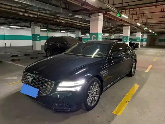 Genesis G80 2026 2.5T Rear-Wheel Drive Luxury Edition