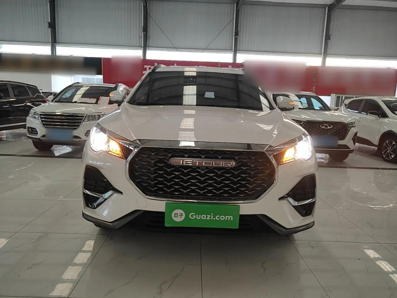 JETOUR X70S 2022 1.5T Manual Fanghua Edition 5 Seats — миниатюра 2