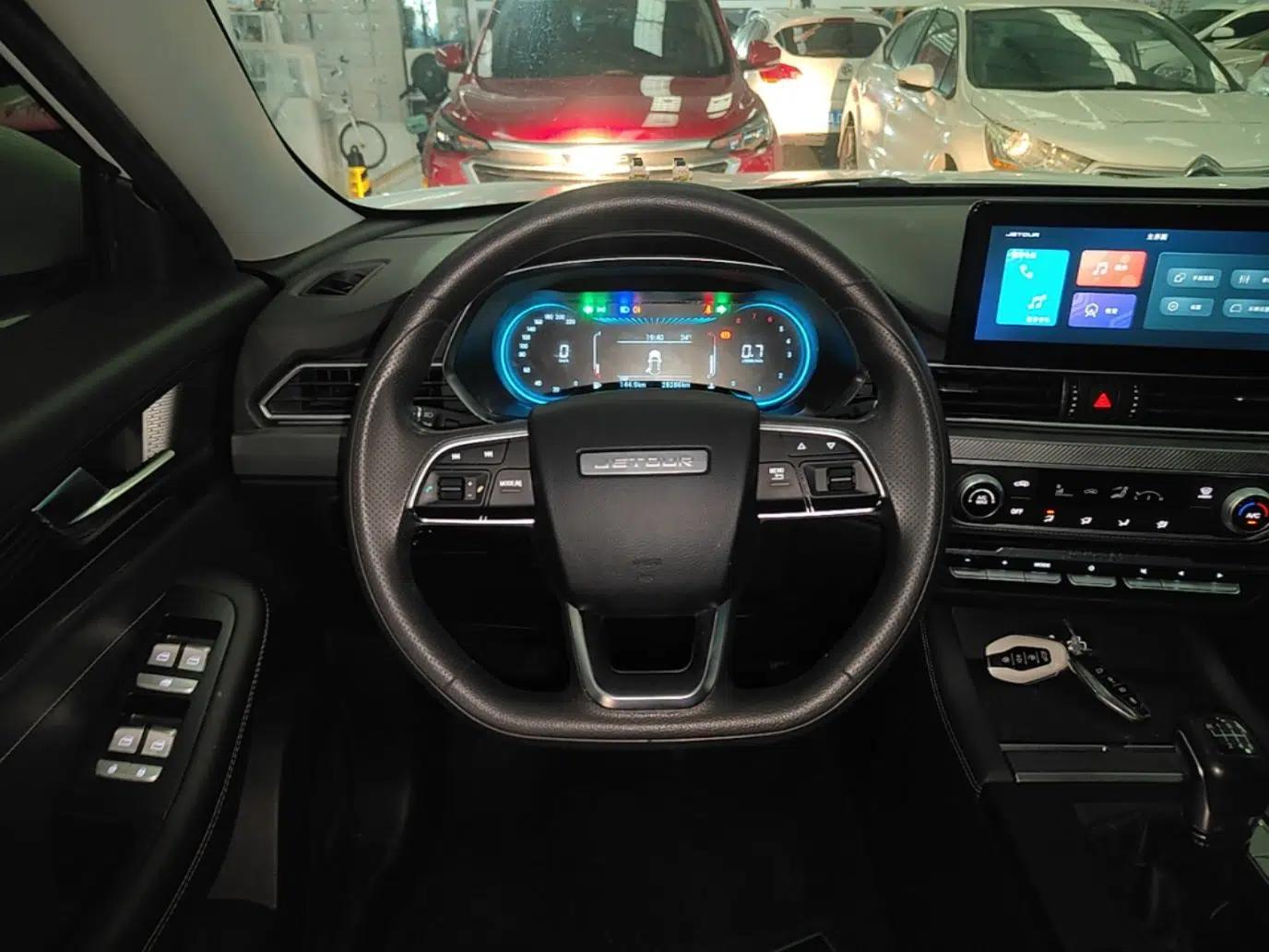 JETOUR X70S 2022 1.5T Manual Fanghua Edition 5 Seats — миниатюра 14