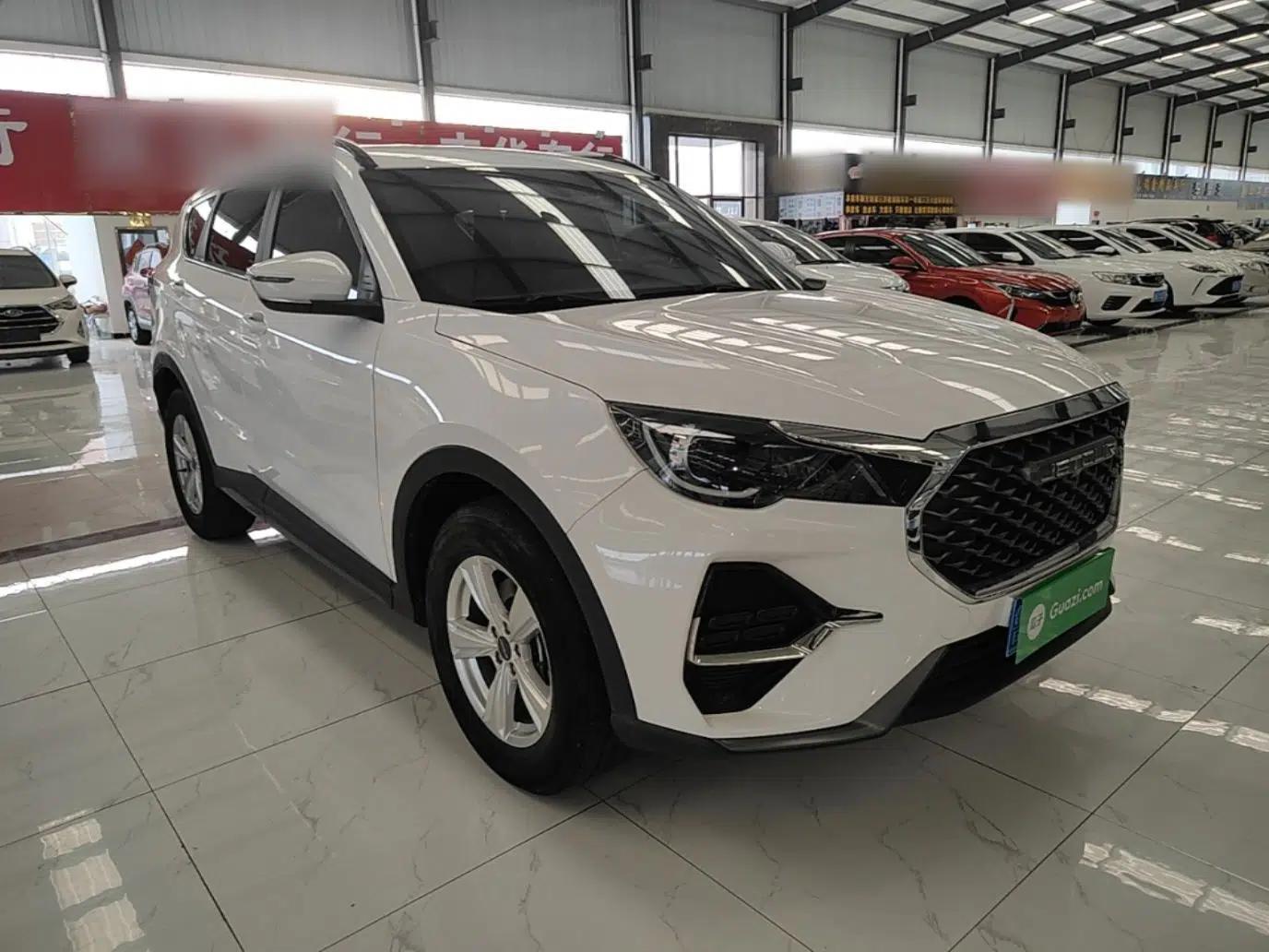 JETOUR X70S 2022 1.5T Manual Fanghua Edition 5 Seats — миниатюра 3
