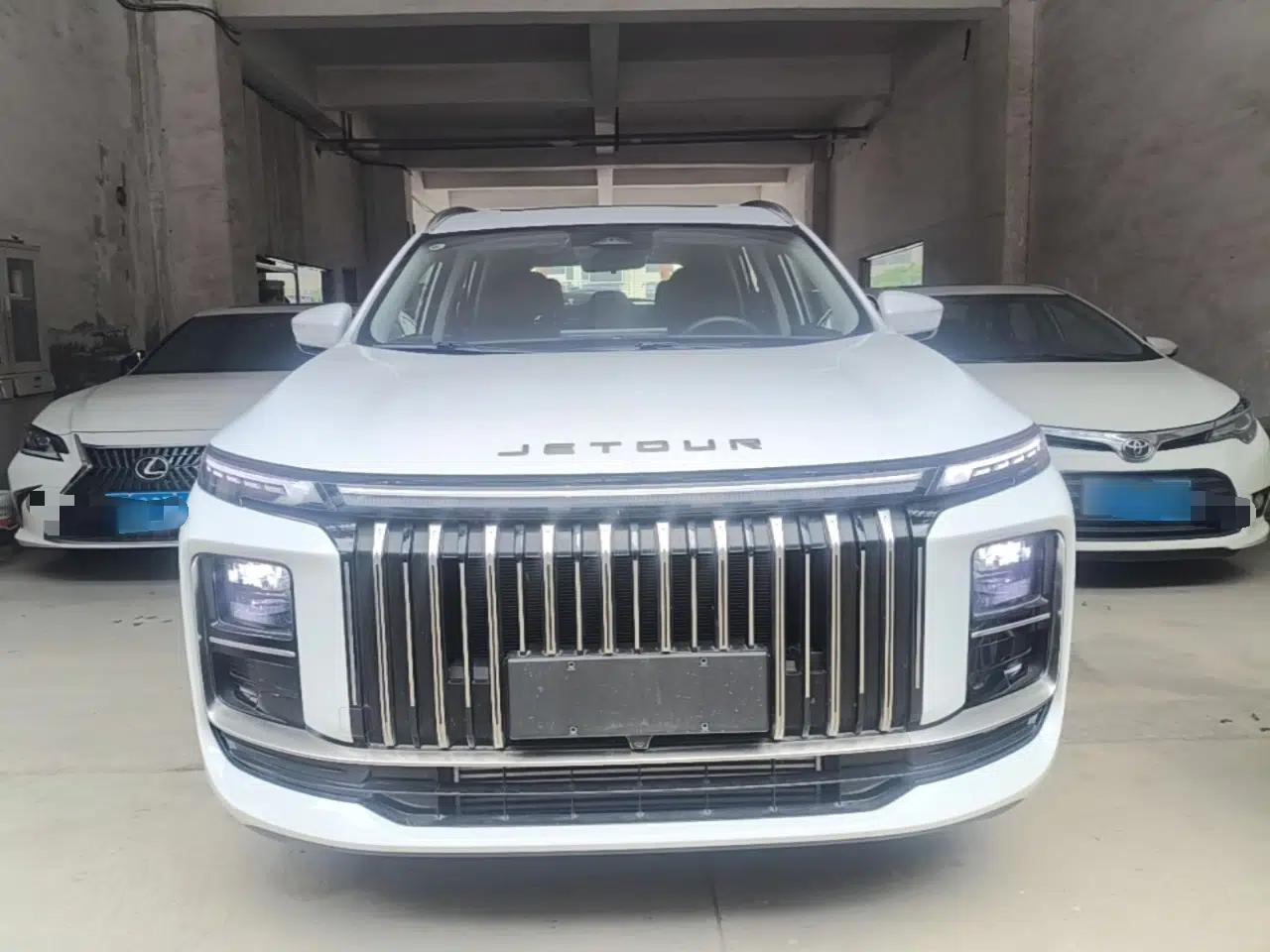 JETOUR X90 PRO 2026 Model 2.0T DCT Elite Edition 5-seater — миниатюра 2