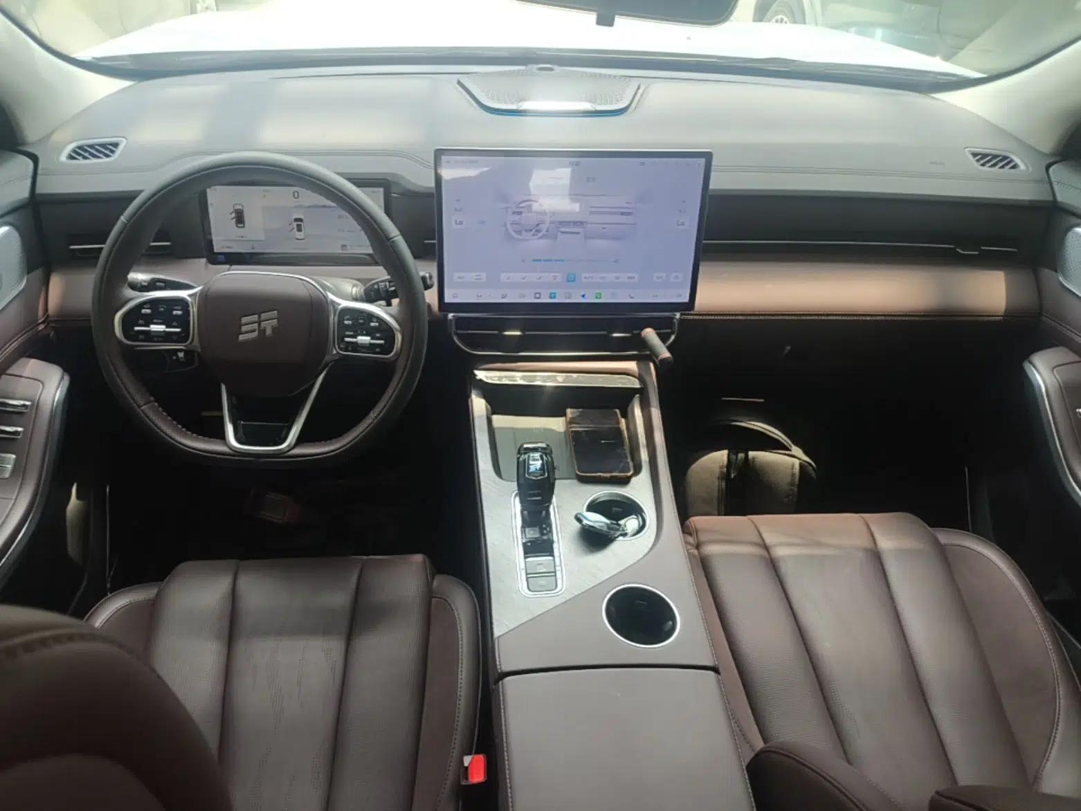 JETOUR X90 PRO 2026 Model 2.0T DCT Elite Edition 5-seater — миниатюра 13