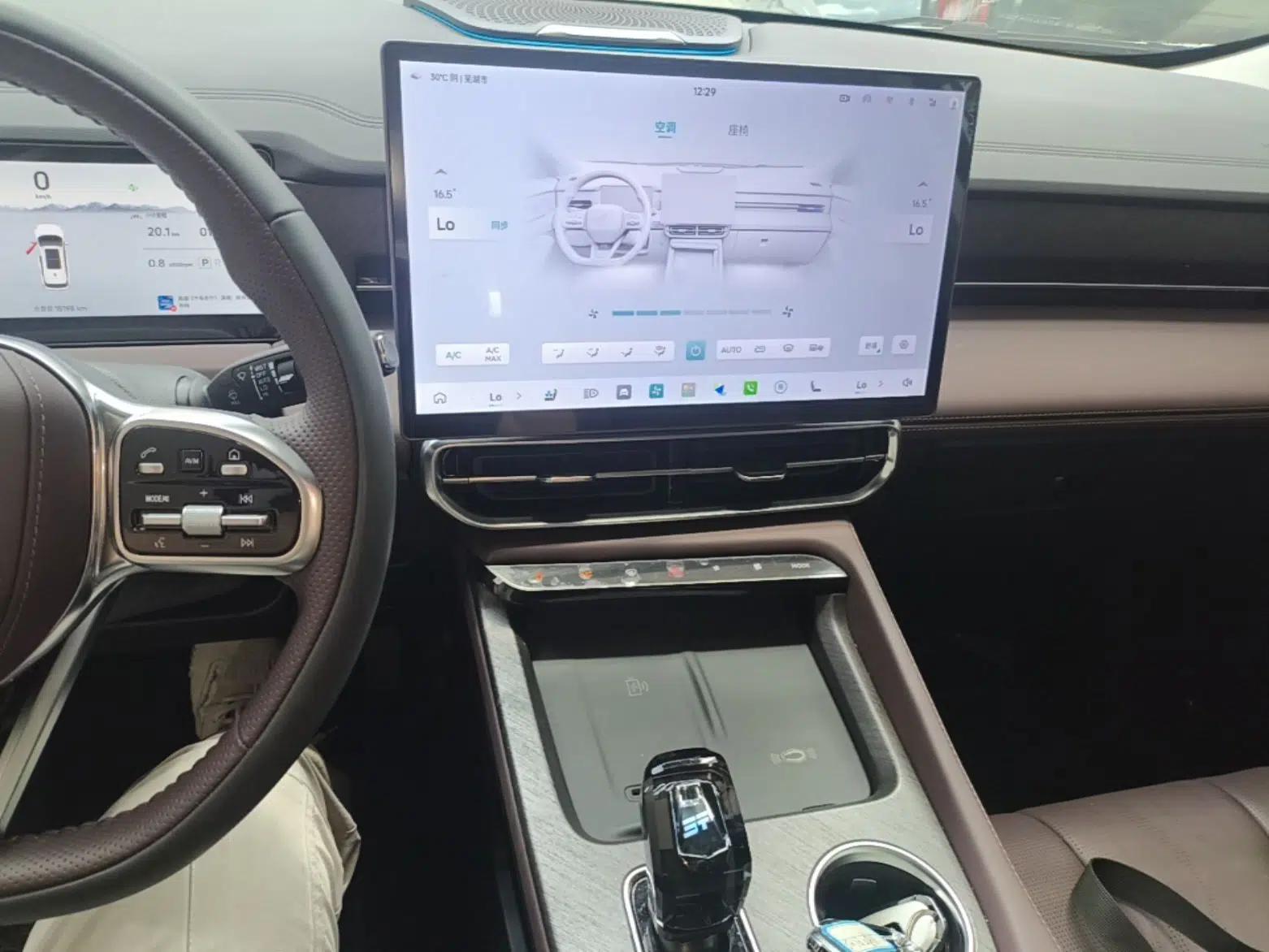 JETOUR X90 PRO 2026 Model 2.0T DCT Elite Edition 5-seater — миниатюра 16