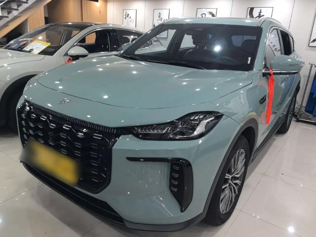 JETOUR X70 C-DM 2024 Far Voyage PRO 5-Seater — миниатюра 1