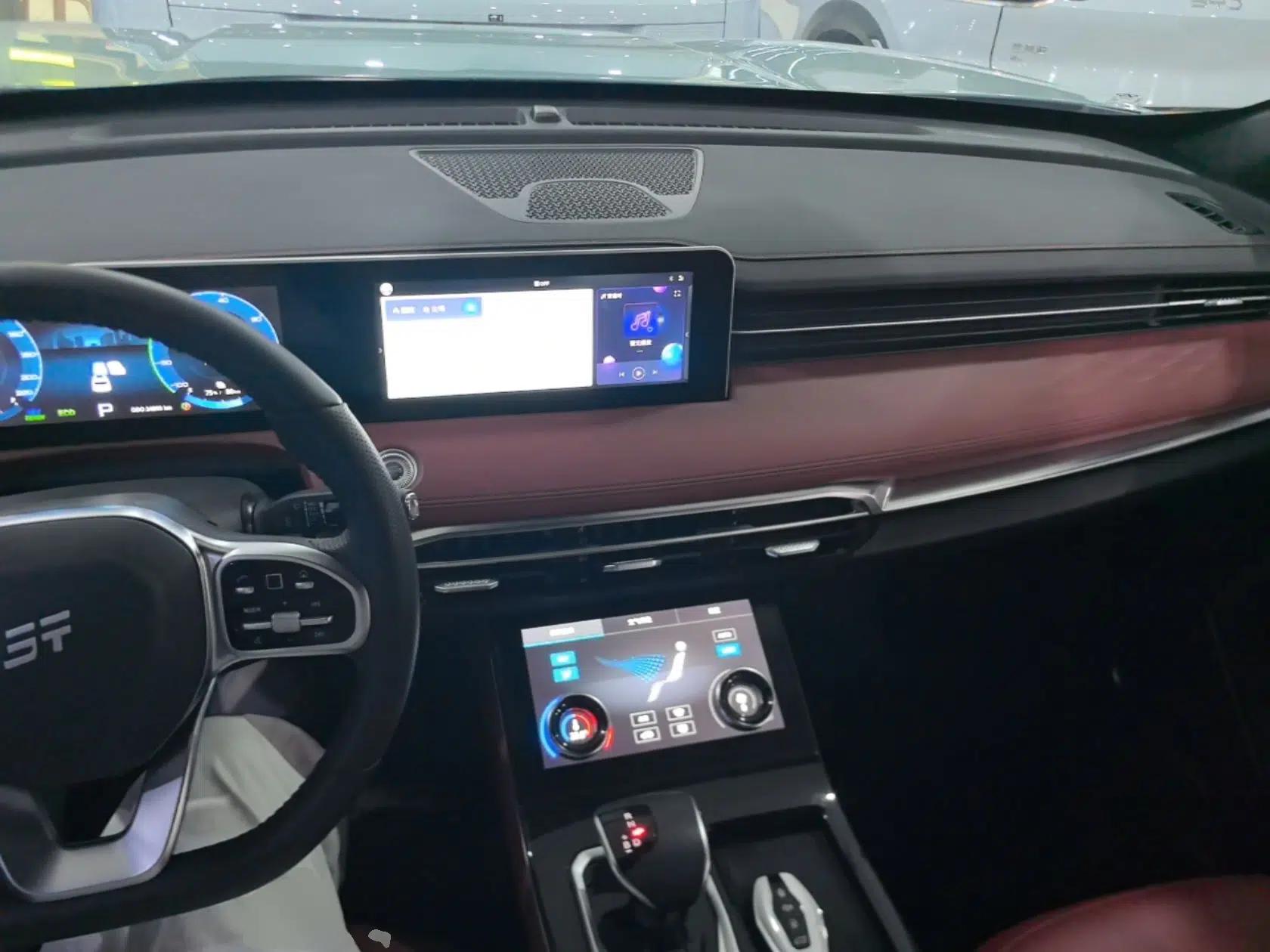 JETOUR X70 C-DM 2024 Far Voyage PRO 5-Seater — миниатюра 13