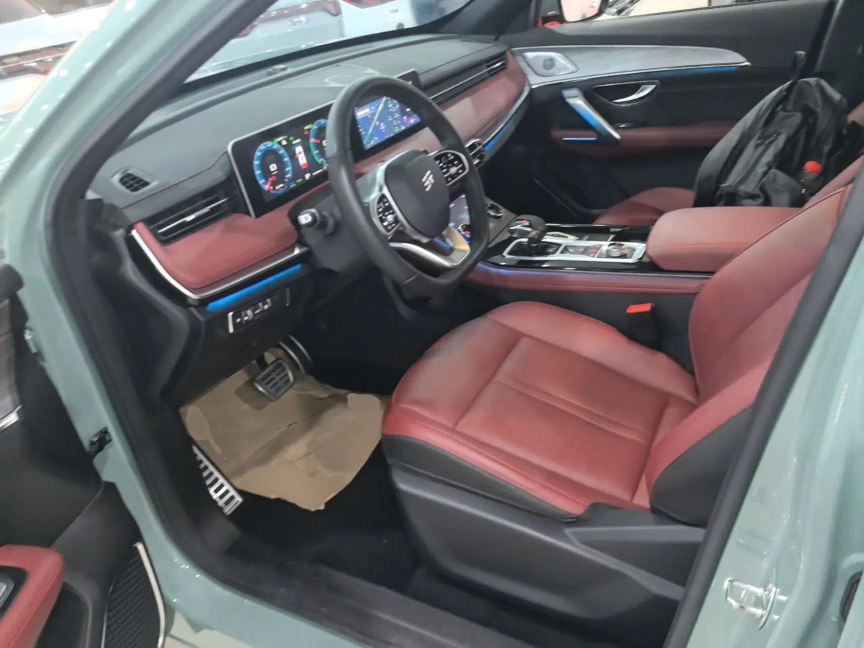 JETOUR X70 C-DM 2024 Far Voyage PRO 5-Seater — миниатюра 18