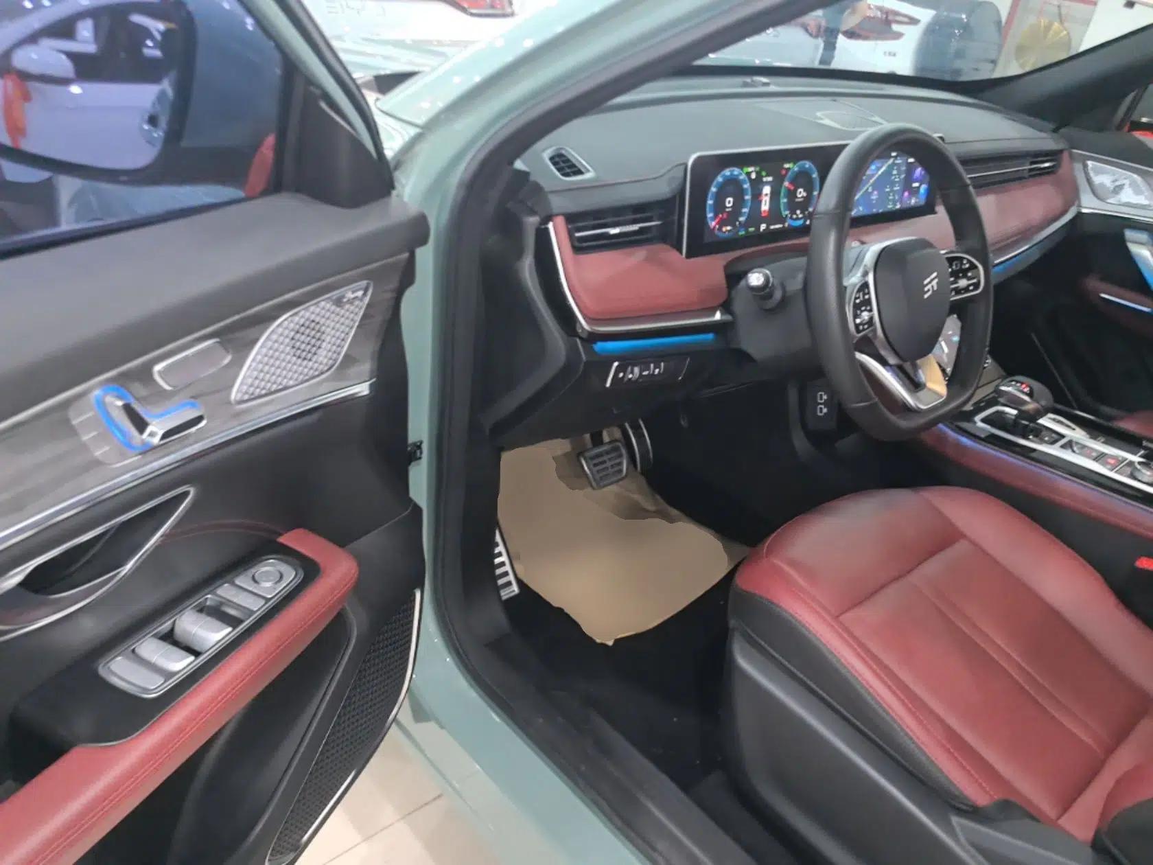 JETOUR X70 C-DM 2024 Far Voyage PRO 5-Seater — миниатюра 19