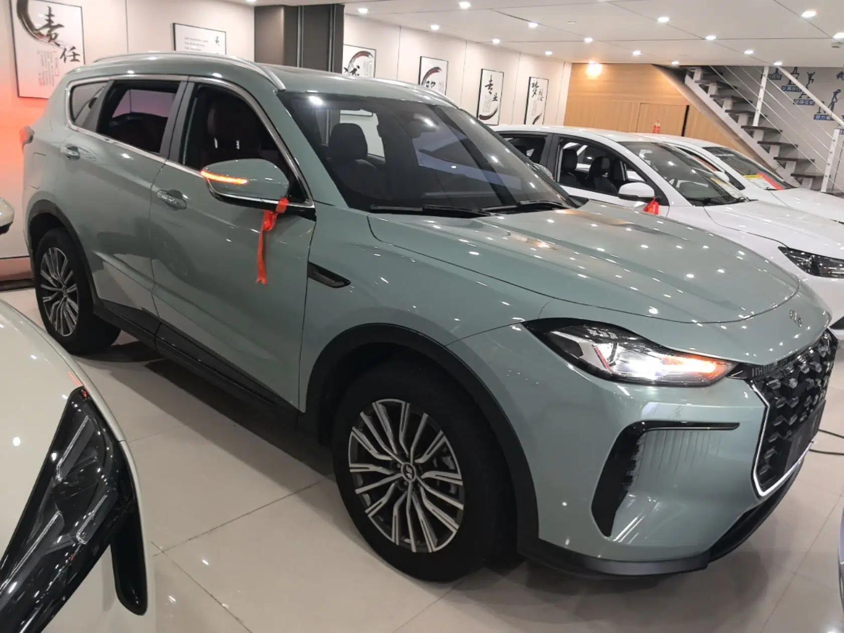 JETOUR X70 C-DM 2024 Far Voyage PRO 5-Seater — миниатюра 3