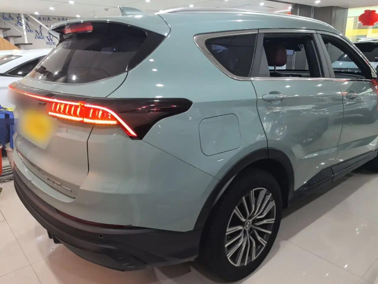 JETOUR X70 C-DM 2024 Far Voyage PRO 5-Seater — миниатюра 6