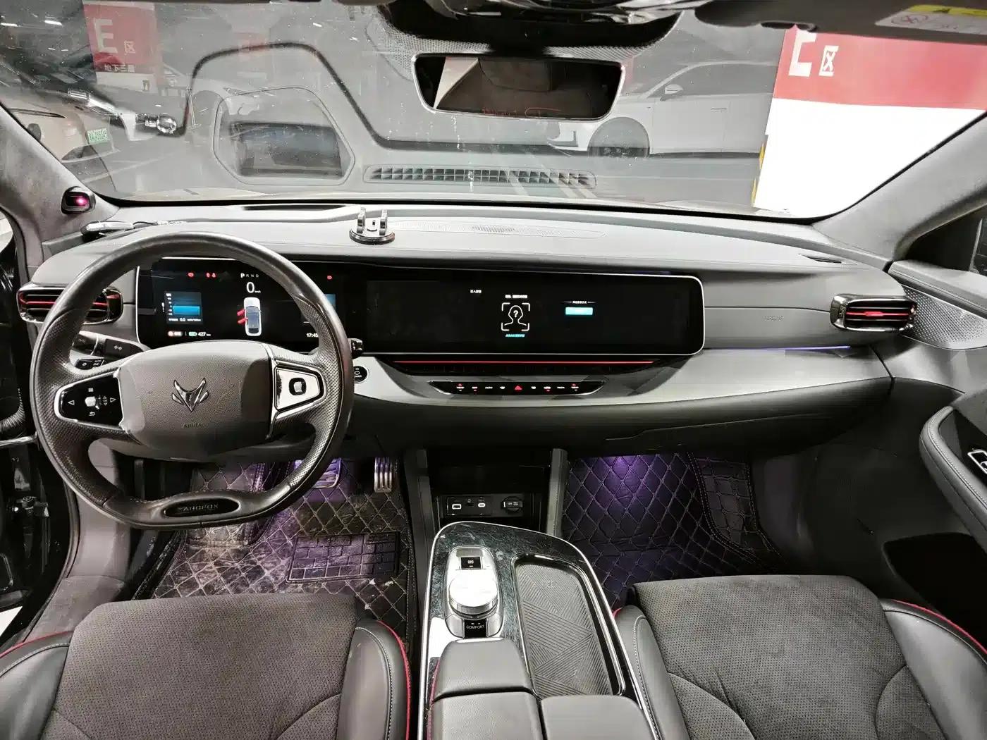 Jihu Alphard S 2022 HI Edition Advanced Version — миниатюра 11