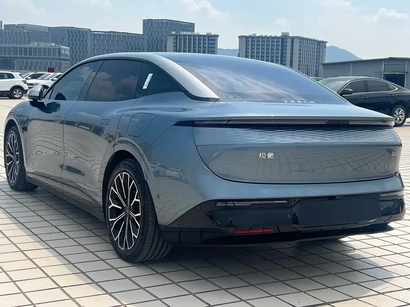 Extreme Krypton 007 2024 All-Wheel Drive Version 75kWh — миниатюра 4