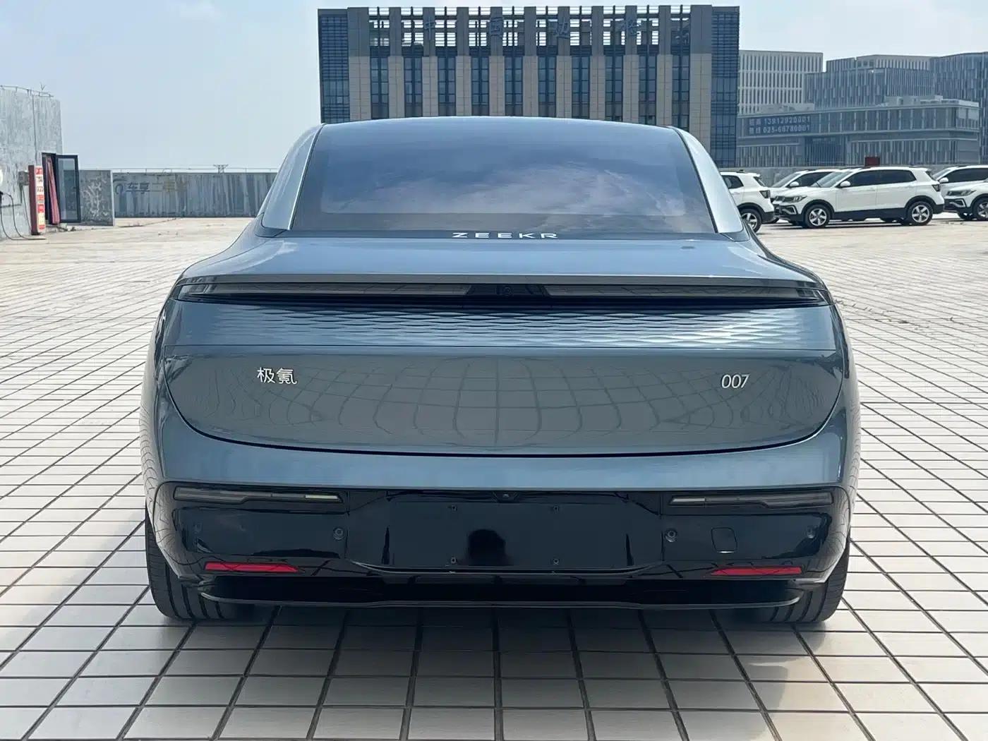 Extreme Krypton 007 2024 All-Wheel Drive Version 75kWh — миниатюра 5