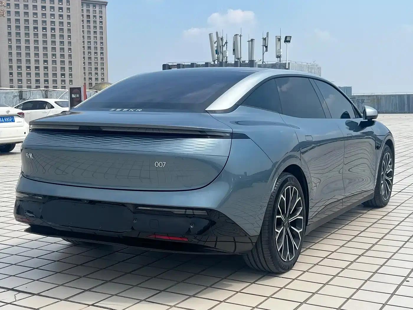 Extreme Krypton 007 2024 All-Wheel Drive Version 75kWh — миниатюра 6