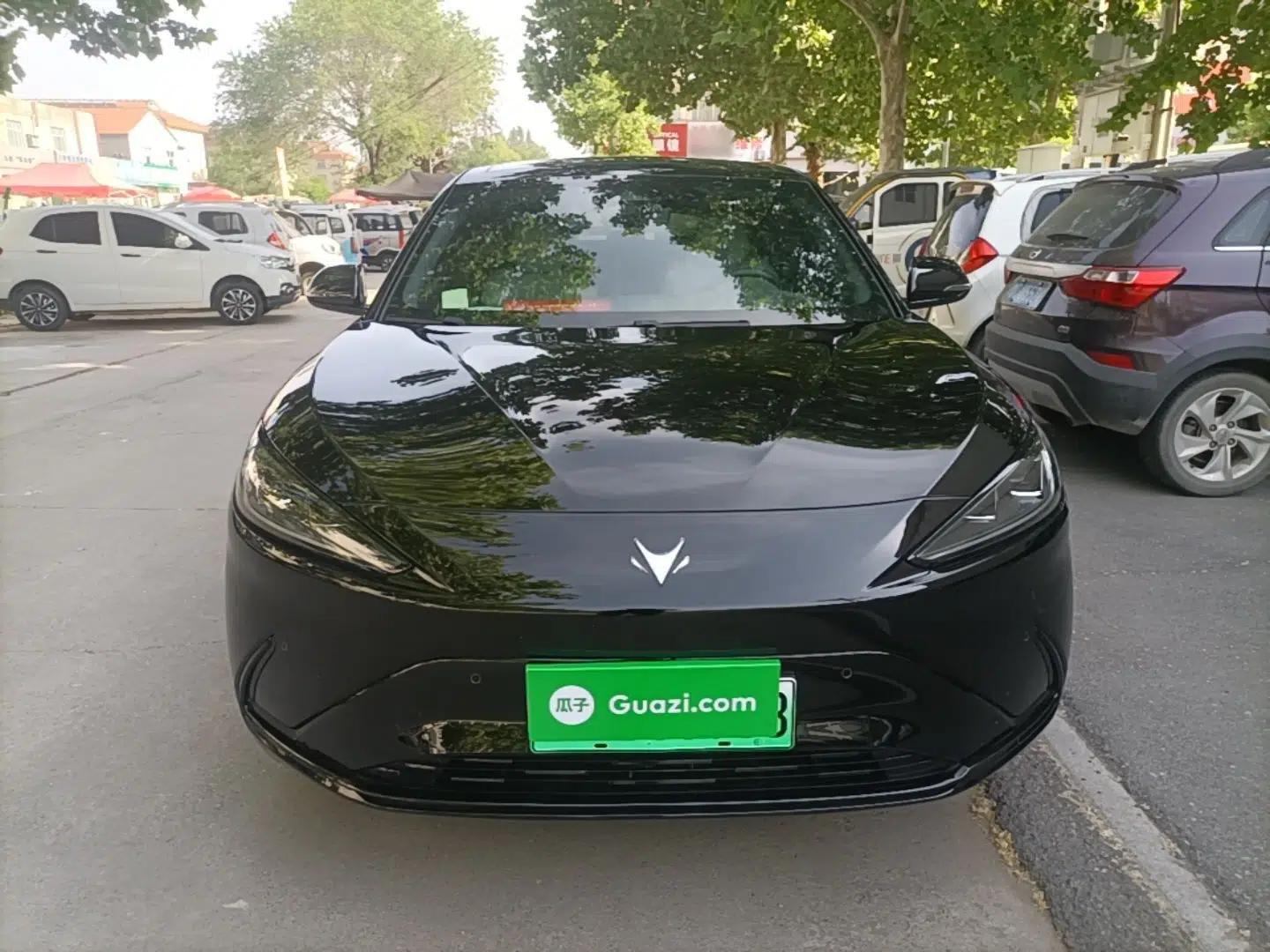 ARCFOX Alpha S 2023 603D Forest Edition 320kW — миниатюра 2