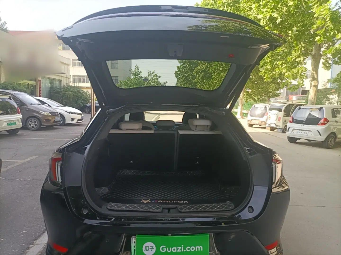 ARCFOX Alpha S 2023 603D Forest Edition 320kW — миниатюра 22