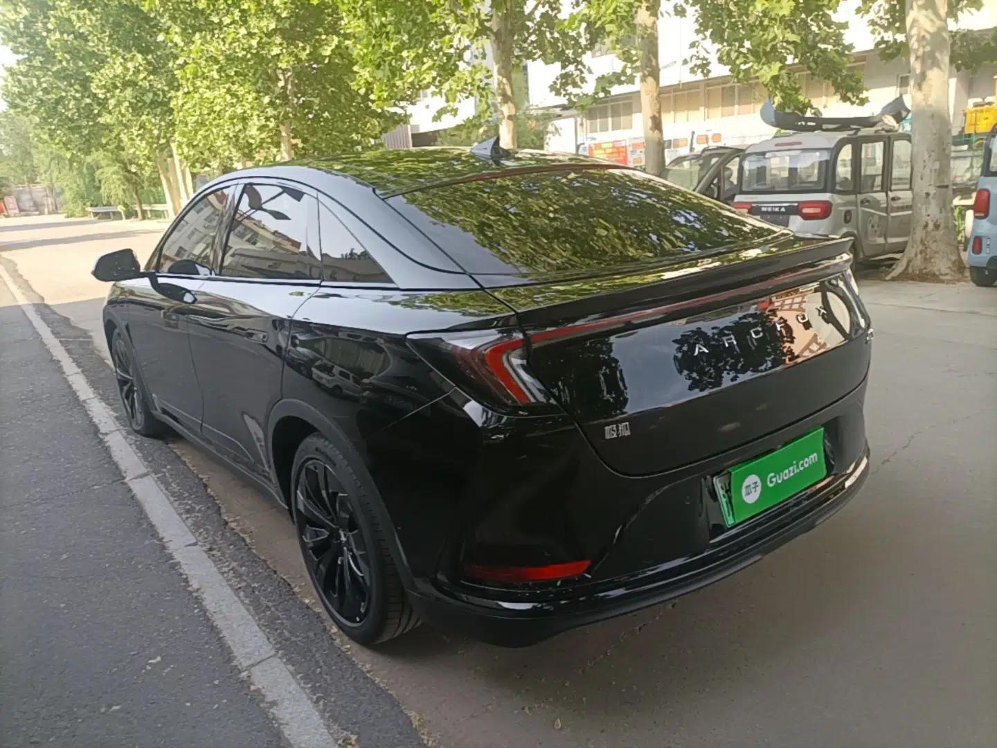 ARCFOX Alpha S 2023 603D Forest Edition 320kW — миниатюра 4