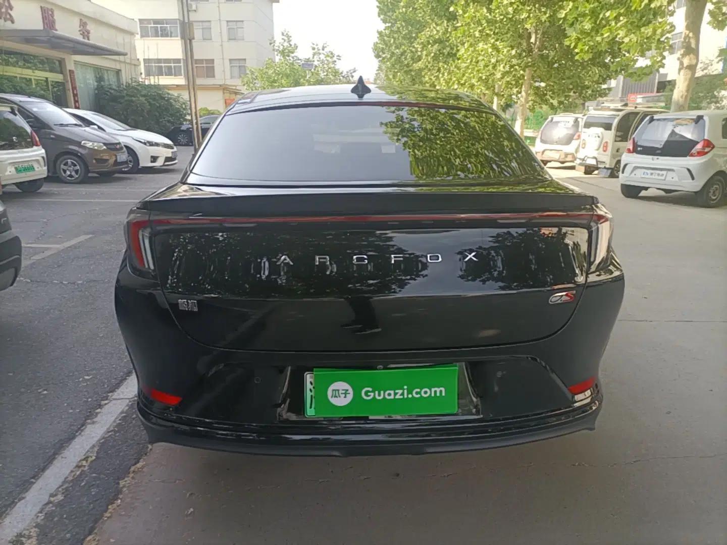 ARCFOX Alpha S 2023 603D Forest Edition 320kW — миниатюра 5