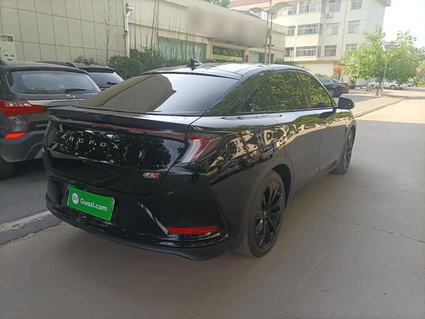 ARCFOX Alpha S 2023 603D Forest Edition 320kW — миниатюра 6