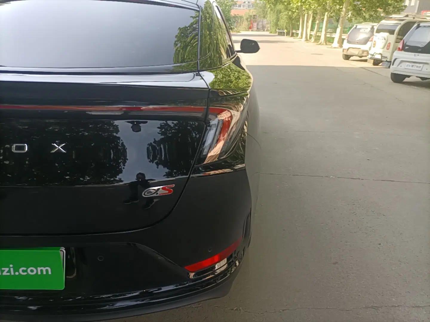 ARCFOX Alpha S 2023 603D Forest Edition 320kW — миниатюра 7