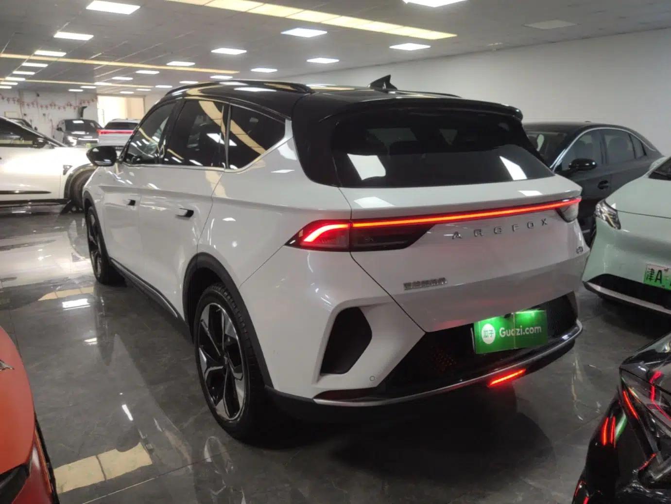 ARCFOX Alpha T 2021 653S+ 160kW — миниатюра 4