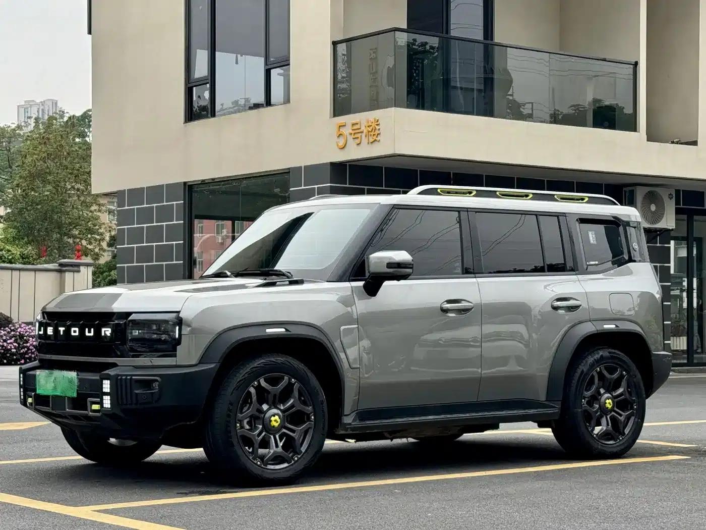 Jetour Traveler C-DM 2024 Model C-DM 208KM Off-Road Edition — миниатюра 2