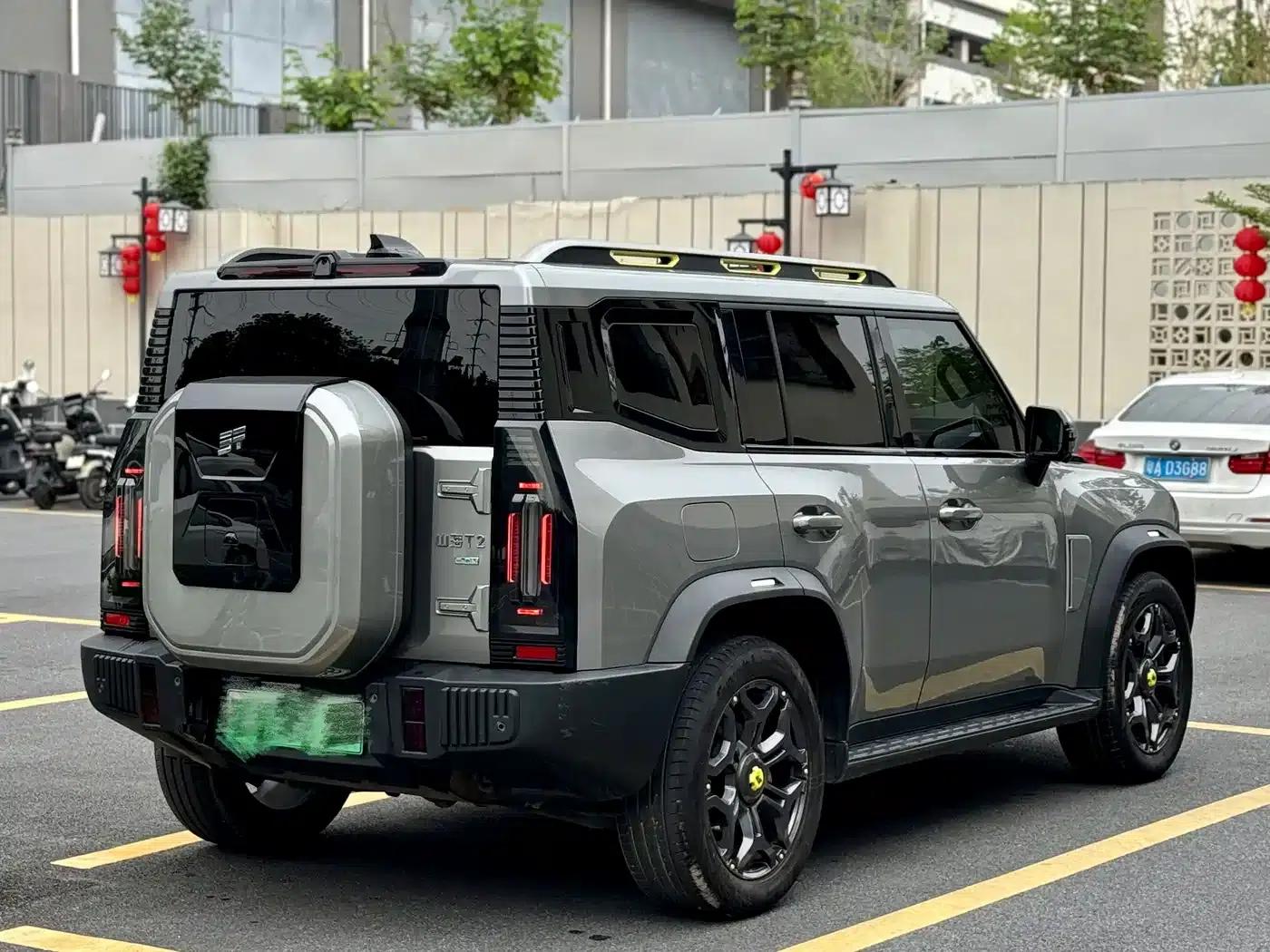 Jetour Traveler C-DM 2024 Model C-DM 208KM Off-Road Edition — миниатюра 11