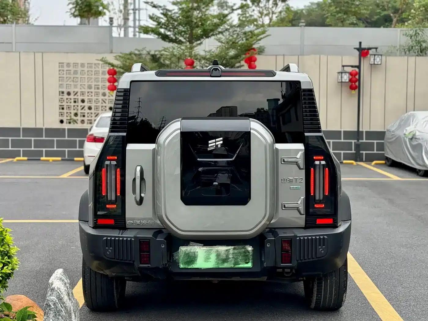 Jetour Traveler C-DM 2024 Model C-DM 208KM Off-Road Edition — миниатюра 13
