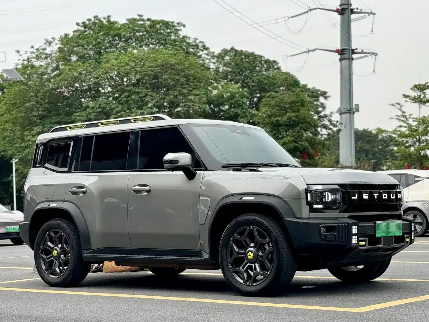Jetour Traveler C-DM 2024 Model C-DM 208KM Off-Road Edition — миниатюра 3