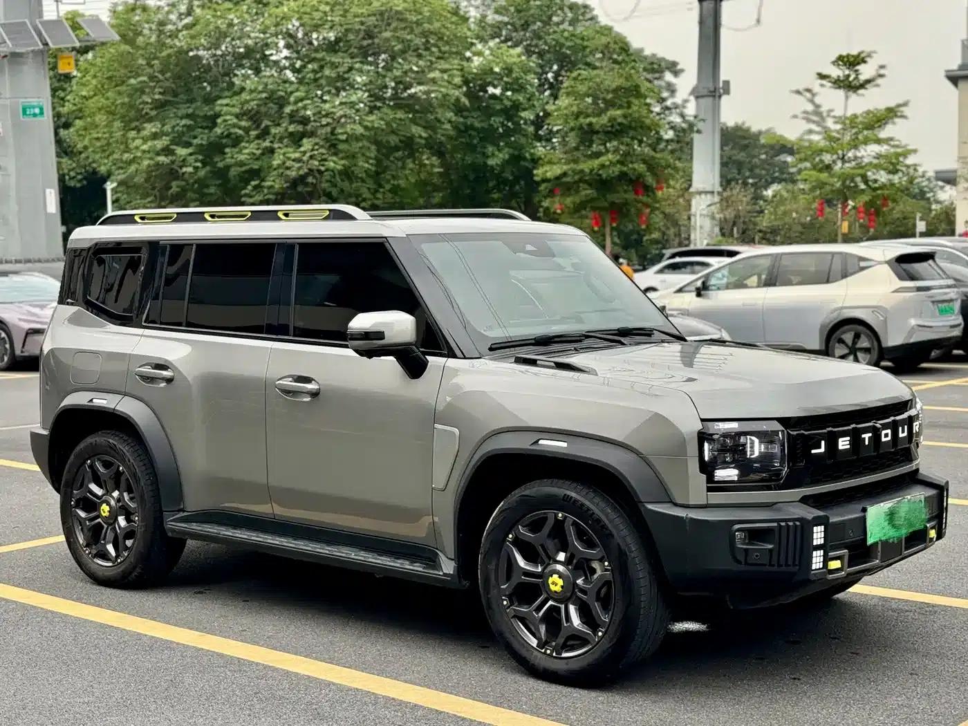 Jetour Traveler C-DM 2024 Model C-DM 208KM Off-Road Edition — миниатюра 4