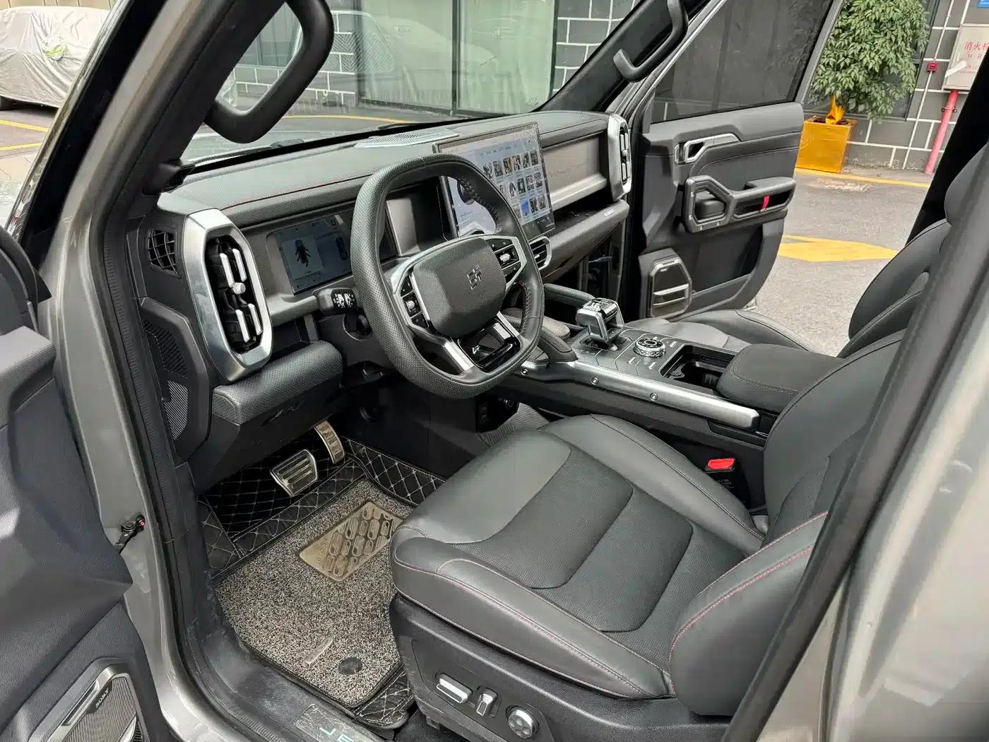 Jetour Traveler C-DM 2024 Model C-DM 208KM Off-Road Edition — миниатюра 6