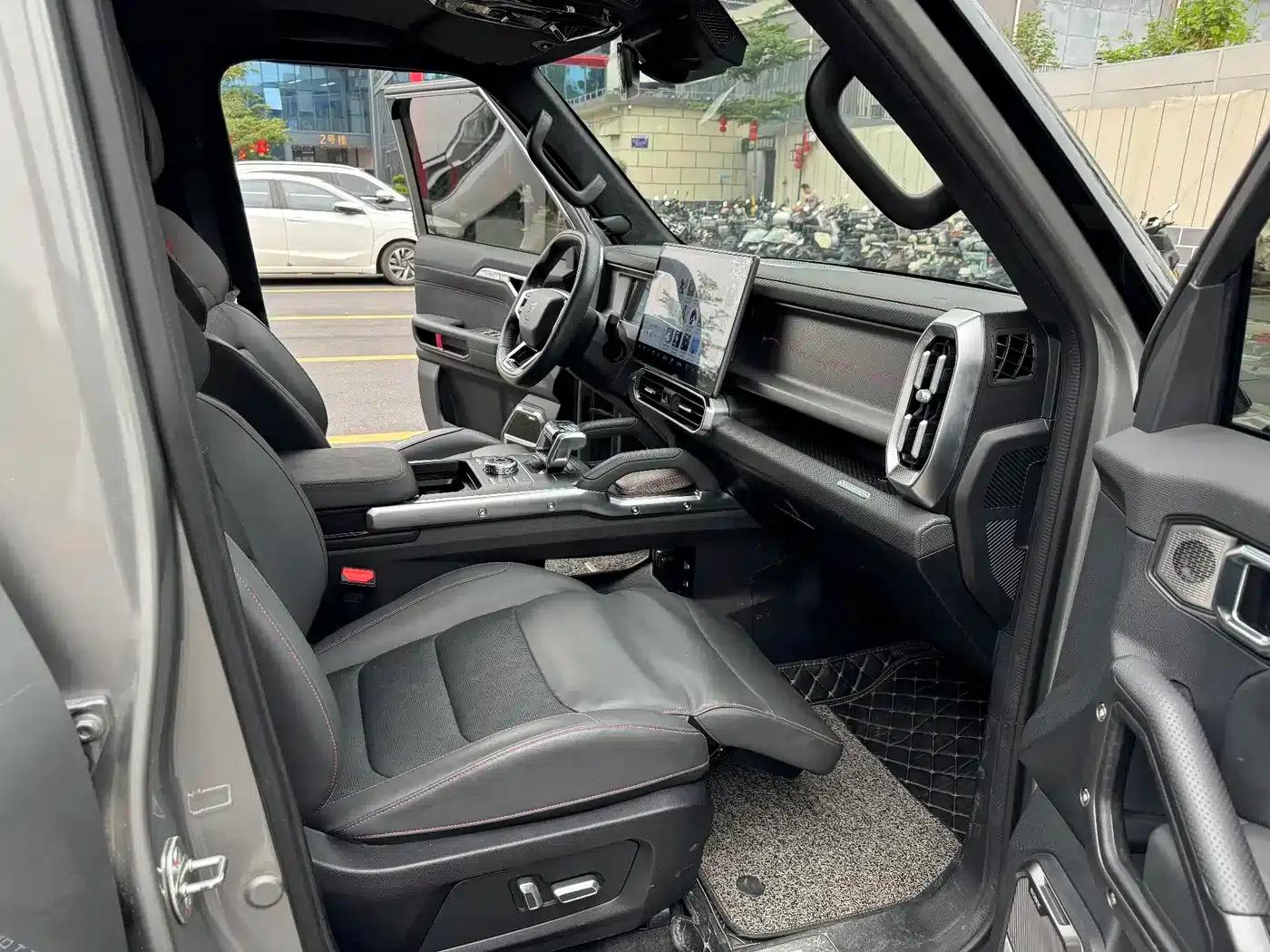 Jetour Traveler C-DM 2024 Model C-DM 208KM Off-Road Edition — миниатюра 7