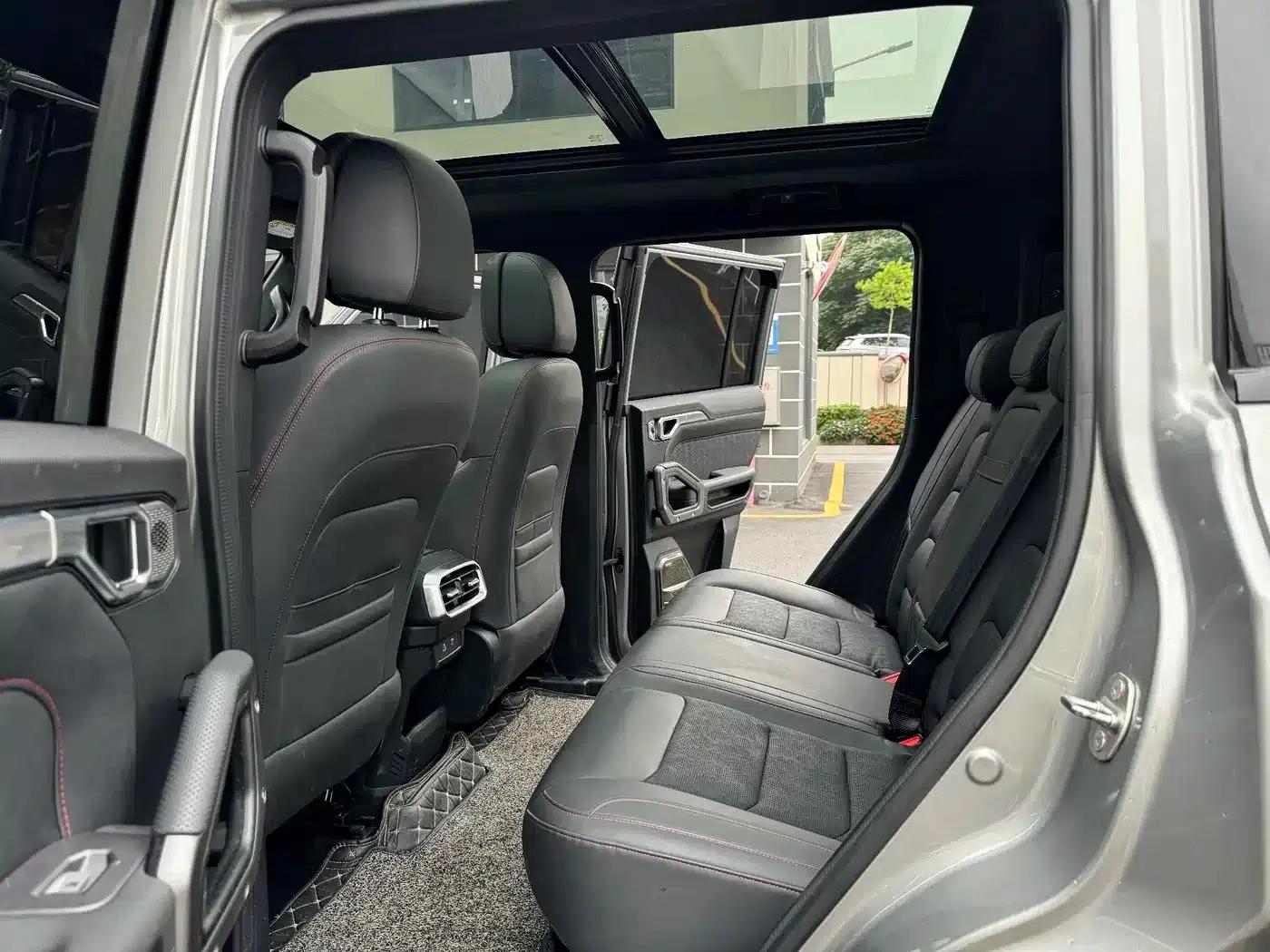 Jetour Traveler C-DM 2024 Model C-DM 208KM Off-Road Edition — миниатюра 9