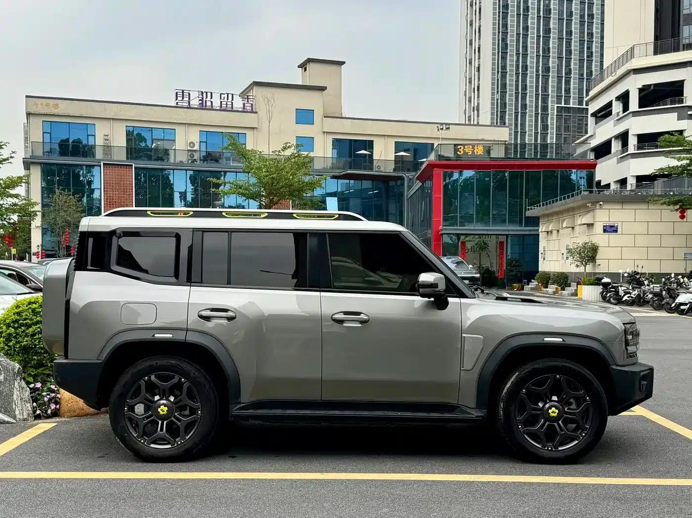 Jetour Traveler C-DM 2024 Model C-DM 208KM Off-Road Edition — миниатюра 10