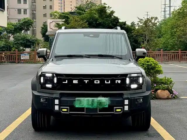 Jetour Traveler C-DM 2024 Model C-DM 208KM Off-Road Edition